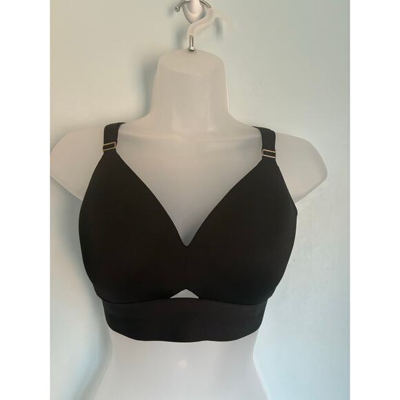 SPANX Sports Bra Black Large - Picture 1 of 7